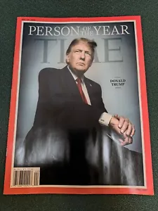 Donald Trump Person of the Year TIME Magazine With Caitlin Clark, Elton John Etc - Picture 1 of 4