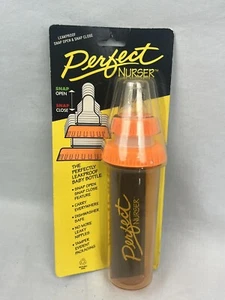 Vtg Perfect Nurser Baby Bottle NOS NIP Smiletote New in Package Prop - Picture 1 of 6