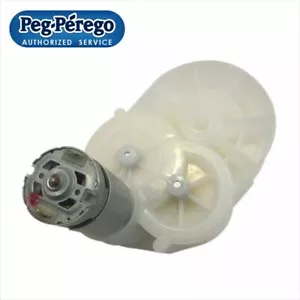 Peg Perego SAGI9951XW Polaris 700 Motor & Gearbox Assembly MEMO0013 Genuine - Picture 1 of 3