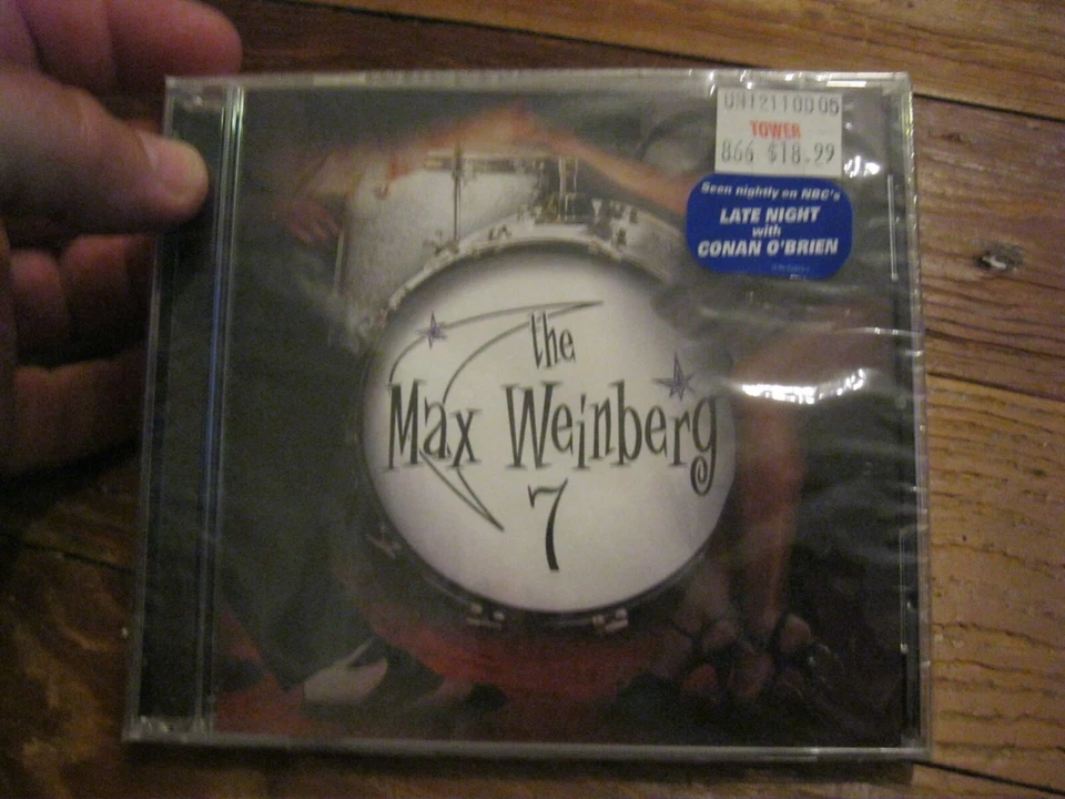The Max Weinberg 7 by Max Weinberg (CD, Oct-2000, 2 Discs, Hip-O)