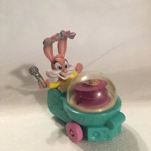 VTG Vintage 1992 McDonald's Happy Meal Promo Tiny Toons Babs Bunny Toy Warner - Picture 1 of 2