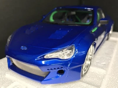 1/18 Movie Fast & Furious L. Nessuna specifica ified personalizzata Subaru BRZ - Immagine 1 di 4