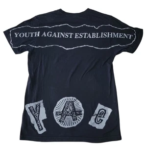 USA Body 90S Corporate Philosophy Volcom T-Shirt M schwarz - Bild 1 von 9