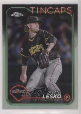2024 Topps Pro Debut Chrome Dylan Lesko #PDC-139 - Image 1 of 2