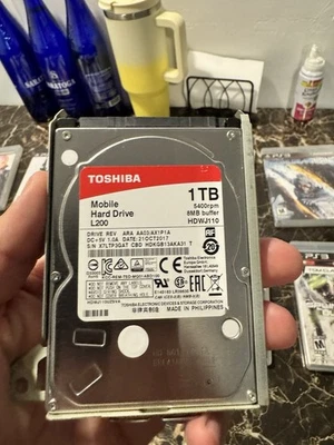 Toshiba 1TB MQ01UBD100 2.5" USB 3.0 Portable External HDD Hard Disk Drive - Image 1 of 2