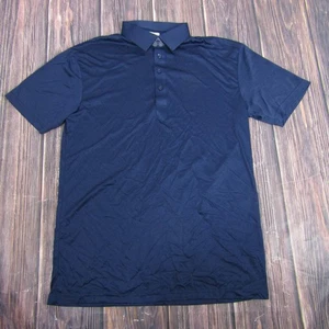 Collars & Co Poloshirt Herren XL Tall dunkelblau eleganter Kragen Performance Golf - Bild 1 von 6