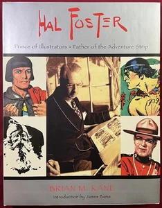 HAL FOSTER - Book-Fine; Comic-9.2, WP - Limited/firmato/slipcase - Foto 1 di 6