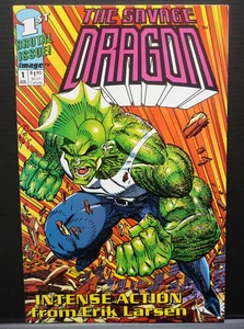 The Savage Dragon # 1 1st Issue Image Comics 1992 Erik Larsen - Picture 1 of 2