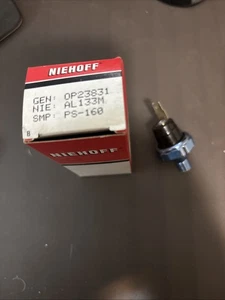 Niehoff AL133M Standard PS-160 Oil Pressure Switch for Gauge 05-07 Chevy Equinox - Bild 1 von 1