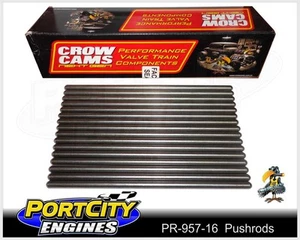 Superduty Pushrods Holden Chev V8 LS1 5.7L 7.400” 5/16” .080” Wall PR-957-16 - Picture 1 of 1