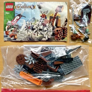 Lego 7040 Castle Dwarves Mine Defender with Instructions Missing 7 Pieces - Picture 1 of 7