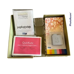 Quickutz Sophisticate 2007 Limited Edition Alphabet Die Kit - Picture 1 of 7