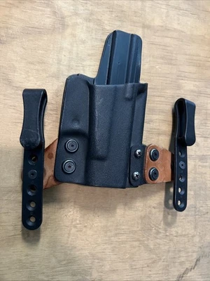 Comptac IWB Holster for Glock Minotaur Kydex Leather - Image 1 of 2
