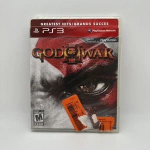 God of War III 3 Sony PlayStation 3 PS3 Factory Sealed New Authentic OOP NOS FS - Picture 1 of 3