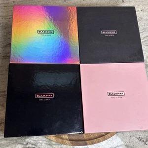 BLACKPINK [The Album] Album Boxset All Versions (4 Albums) New Open Box Mint - Bild 1 von 24