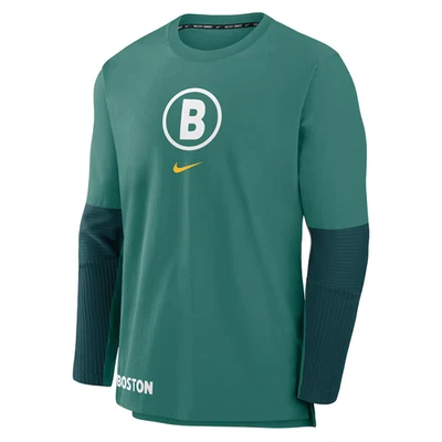 Boston Red Sox Nike 2025 City Connect Colección Auténtica LS Top Monstruo Verde Foto 1 de 4
