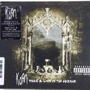 Music Musik Album CD Korn – Take A Look In The Mirror Limited Edition Digipa Gut - Bild 1 von 2