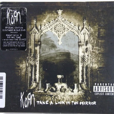 Music Musik Album CD Korn – Take A Look In The Mirror Limited Edition Digipa Gut - Bild 1 von 2