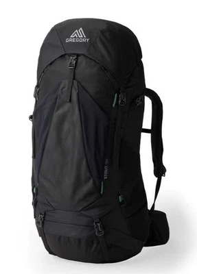 Gregory Mountain Producto Stout 55L Senderismo MD/LG Mochilero Bosque Negro $230 Foto 1 de 2