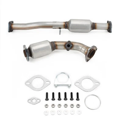 Convertidor catalítico delantero trasero + juntas para Toyota Tacoma 3,4 L 2000-2003 2004 EPA Foto 1 de 4