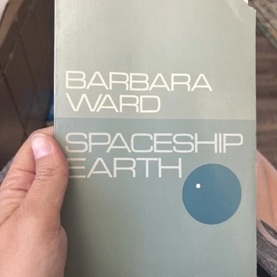 Spaceship Earth Barbara Ward Paperback - Image 1 of 4