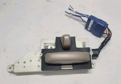 Interruptor de control del asiento eléctrico del lado derecho del pasajero Toyota 4Runner 1996-2002 OEM Foto 1 de 4