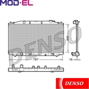 RADIATOR ENGINE COOLING DRM40025 FOR HONDA ACCORDVIII K24Z3 2.4L 4cyl - Picture 1 of 6