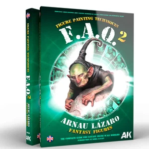AK Interactive FAQ 2 - Fantasy Figures - Figure Painting by Arnau Lazaro - Imagen 1 de 4