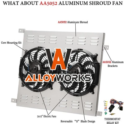 Relé de ventiladores de cubierta de aluminio para Ram 2500 3500 4500 5500 2013-2018 6,7 L L L6 diésel Foto 1 de 4