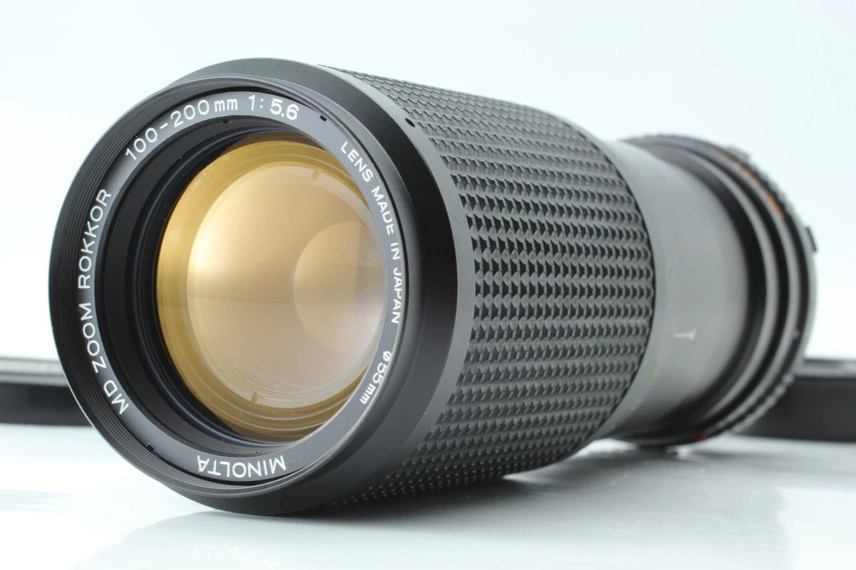 F/5.6 Camera Lenses for Minolta 100-200mm Focal for sale | eBay