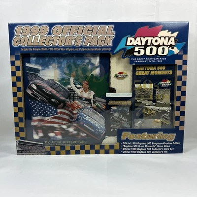 Pack Coleccionista Oficial Daytona 500 1999 14 de febrero de 1999 Foto 1 de 4