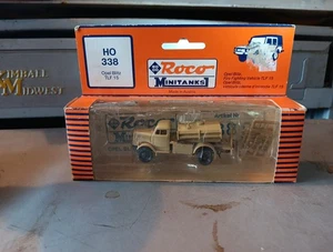 Roco Minitanks / Herpa WWII German Opel Blitz 4x4 TLF-15 Fire Truck Free Ship! - Bild 1 von 6
