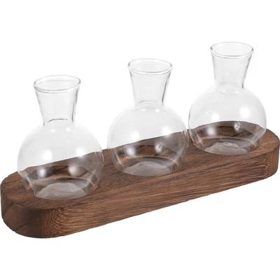  Übertopf Glas Blumenvase Hydroponische Glasvase Hydroponischer Pflanzer - Bild 1 von 4