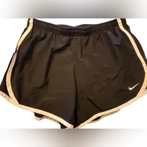 Kids Black & White Nike Shorts, Size Large - Picture 1 of 4
