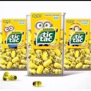 Limited Edition Minions Tic Tac Kevin Stuart & Bob 2015 Komplettsatz NEU!!! - Bild 1 von 1