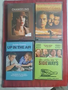 4 Lot DVD , Sideways, Changeling, Up In Air, Legends of Falls - Picture 1 of 7