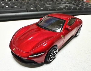 Free Shipping Bburago 1:43 Ferrari Roma Diecast Metal Model Car New in Box - Picture 1 of 6