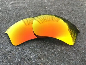 Polarized Replacement Lens for-Oakley Half Jacket 2.0 XL OO9154 -Fire Red - Picture 1 of 3