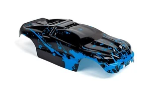 Custom Body Muddy Blue for Traxxas 1:16 Slash / e-Revo 1/16 Scale e Revo - Picture 1 of 9