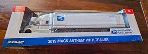 2019 USPS Mack Anthem With Trailer 1/64 Model... Brand New .. Limited Edition - Picture 1 of 9