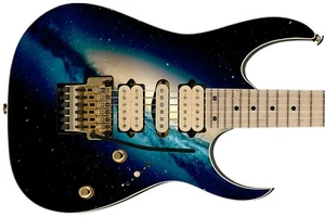 Sticka Steves Guitar Skin Wrap Reface Re-Skin Blue Universe Cataclysmic GS 329 - Bild 1 von 8