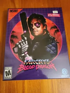 Far Cry Blood Dragon PC Big Box - Sigillato - LRG Limited Run Giochi Nuovo - Foto 1 di 5