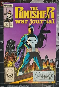 Punisher: War Journal #8 Comics 1989 Combined shipping Available - Bild 1 von 3