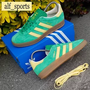 ❤ BNWB & Authentic adidas originals ® Gazelle Indoor Trainers UK Size 6.5 EU 40 - Picture 1 of 23