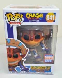 Funko Pop! Juegos #841 Crash Bandicoot 4 Crash in Mask Armor 2021 VERANO CON - Imagen 1 de 6