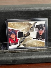2008-09 SPx Winning Combos Dual Jersey #d/99  ALEXANDER OVECHKIN / EVGENI MALKIN