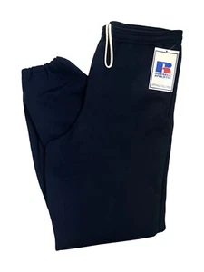 vintage russell sweatpants mens size large deadstock NWT 90s - Picture 1 of 8