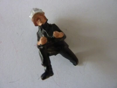 figurine POMPIER en plomb 3cms - Photo 1/2