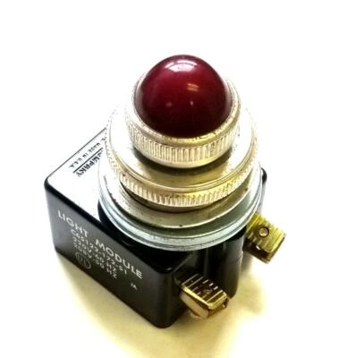 Square D C65122-172-51 Red Light Module 220 V 50/60 Hz - Image 1 of 2