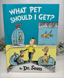 What Pet Should I Get? by Seuss (2019, Hardcover) - Foto 1 di 3